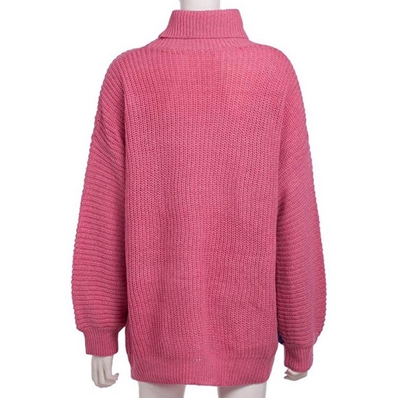 Women’s turtleneck sweater - Picture 4 of 4